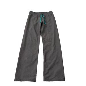 Figs Scrub Pants Womens Small Graphite Gray High Waisted Livingston Basic